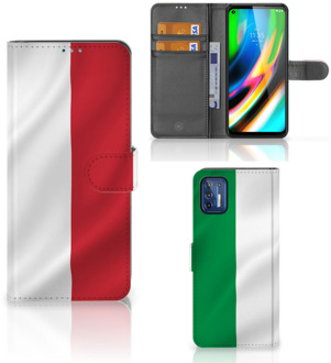 B2Ctelecom Leuk Cover Motorola Moto G9 Plus Smartphone Hoesje Italië