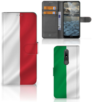 B2Ctelecom Leuk Cover Nokia 2.4 Smartphone Hoesje Italië