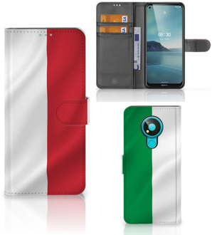 B2Ctelecom Leuk Cover Nokia 3.4 Smartphone Hoesje Italië