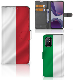 B2Ctelecom Leuk Cover OnePlus 8T Smartphone Hoesje Italië