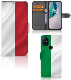 B2Ctelecom Leuk Cover OnePlus Nord N10 Smartphone Hoesje Italië