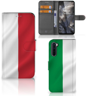 B2Ctelecom Leuk Cover OnePlus Nord Smartphone Hoesje Italië