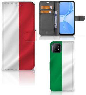 B2Ctelecom Leuk Cover OPPO A73 5G Smartphone Hoesje Italië