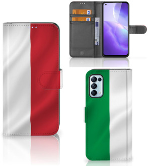 B2Ctelecom Leuk Cover OPPO Find X3 Lite Smartphone Hoesje Italië