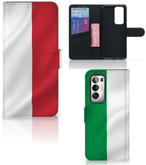 B2Ctelecom Leuk Cover OPPO Find X3 Neo 5G Smartphone Hoesje Italië