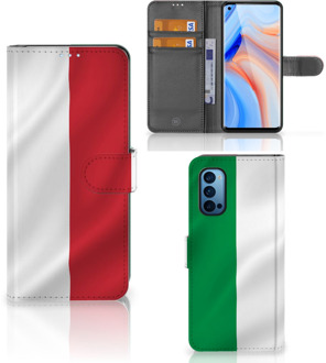 B2Ctelecom Leuk Cover OPPO Reno 4 Pro 5G Smartphone Hoesje Italië