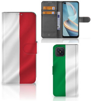 B2Ctelecom Leuk Cover OPPO Reno4 Z Smartphone Hoesje Italië