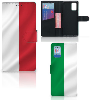 B2Ctelecom Leuk Cover Samsung Galaxy A02s Flip Cover Samsung M02s Smartphone Hoesje Italië