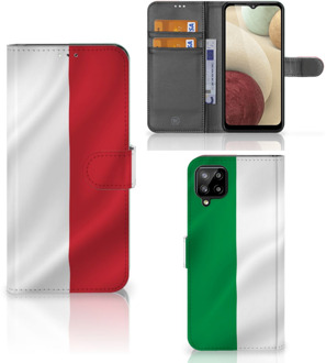 B2Ctelecom Leuk Cover Samsung Galaxy A12 Smartphone Hoesje Italië