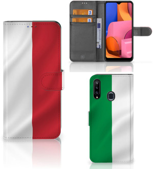 B2Ctelecom Leuk Cover Samsung Galaxy A20s Smartphone Hoesje Italië