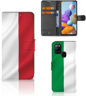 B2Ctelecom Leuk Cover Samsung Galaxy A21s Smartphone Hoesje Italië