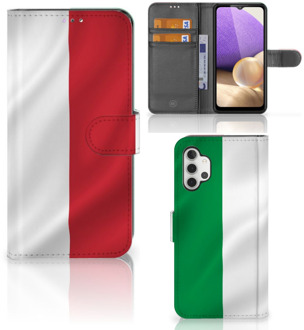 B2Ctelecom Leuk Cover Samsung Galaxy A32 4G Smartphone Hoesje Italië