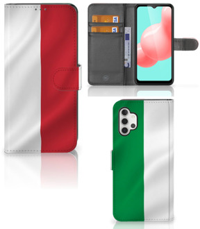 B2Ctelecom Leuk Cover Samsung Galaxy A32 5G Smartphone Hoesje Italië