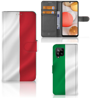 B2Ctelecom Leuk Cover Samsung Galaxy A42 5G Smartphone Hoesje Italië