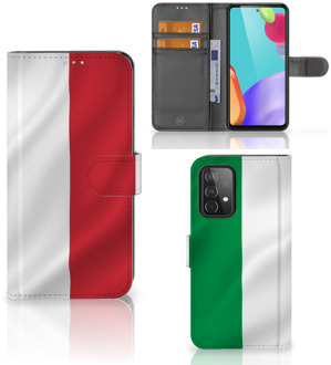 B2Ctelecom Leuk Cover Samsung Galaxy A52 Smartphone Hoesje Italië