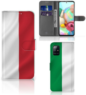 B2Ctelecom Leuk Cover Samsung Galaxy A71 Smartphone Hoesje Italië