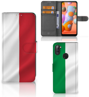 B2Ctelecom Leuk Cover Samsung Galaxy M11 | A11 Smartphone Hoesje Italië