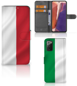 B2Ctelecom Leuk Cover Samsung Galaxy Note 20 Smartphone Hoesje Italië