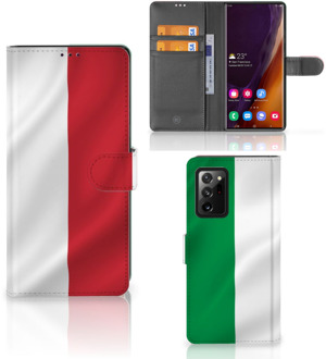 B2Ctelecom Leuk Cover Samsung Galaxy Note20 Ultra Smartphone Hoesje Italië