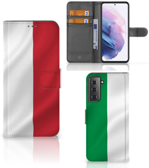 B2Ctelecom Leuk Cover Samsung Galaxy S21 Plus Smartphone Hoesje Italië