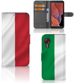 B2Ctelecom Leuk Cover Samsung Galaxy Xcover 5 Smartphone Hoesje Italië