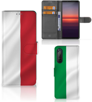 B2Ctelecom Leuk Cover Sony Xperia 5II Smartphone Hoesje Italië