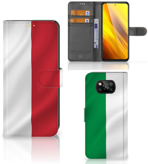 B2Ctelecom Leuk Cover Xiaomi Poco X3 Smartphone Hoesje Italië