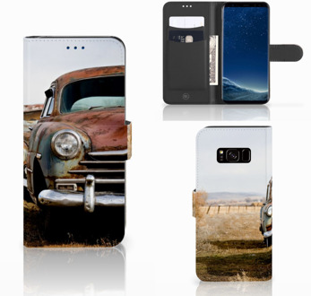 B2Ctelecom Leuk Design Hoesje Auto�s voor de Samsung Galaxy S8