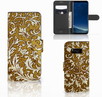 B2Ctelecom Leuk Design Hoesje Barok voor de Samsung Galaxy S8