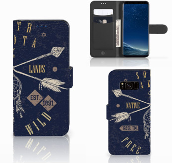 B2Ctelecom Leuk Design Hoesje Dromenvanger voor de Samsung Galaxy S8