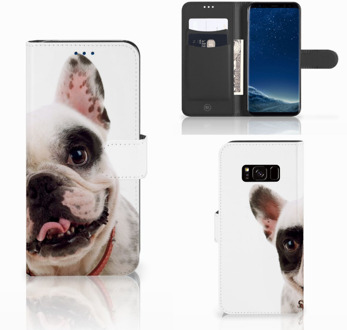 B2Ctelecom Leuk Design Hoesje Hond voor de Samsung Galaxy S8