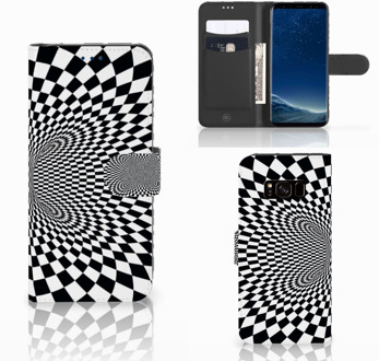 B2Ctelecom Leuk Design Hoesje Illusie voor de Samsung Galaxy S8