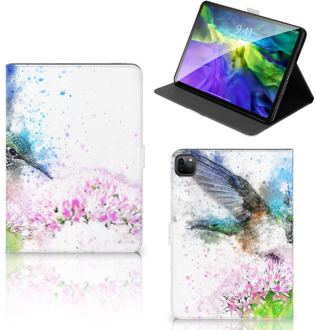 B2Ctelecom Leuk Hoes iPad Pro 11 (2020) Cover met Standaard Vogel