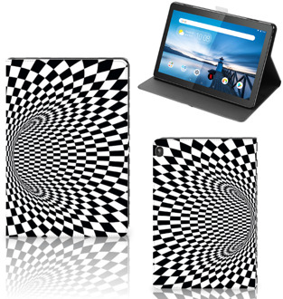 B2Ctelecom Leuk Hoes Lenovo Tablet M10 Cover met Standaard Illusie