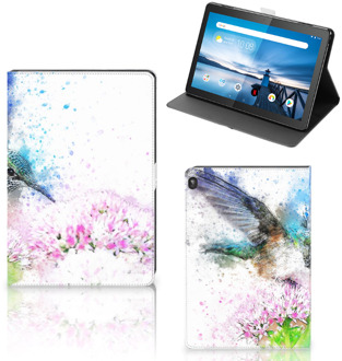 B2Ctelecom Leuk Hoes Lenovo Tablet M10 Cover met Standaard Vogel