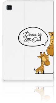 B2Ctelecom Leuk Hoes Samsung Galaxy Tab A7 (2020) Tablet Hoes met Standaard Giraffe