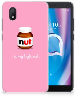 B2Ctelecom Leuk Hoesje Alcatel 1B (2020) Telefoonhoesje Nut Boyfriend