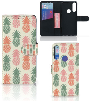 B2Ctelecom Leuk Hoesje Alcatel 1S 2020 Smartphone Hoesje Ananas