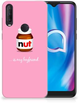 B2Ctelecom Leuk Hoesje Alcatel 1S (2020) Telefoonhoesje Nut Boyfriend