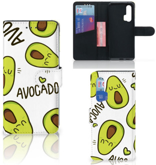 B2Ctelecom Leuk Hoesje Honor 20 Pro Avocado Singing