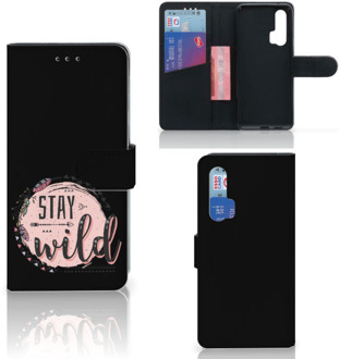 B2Ctelecom Leuk Hoesje Honor 20 Pro Boho Stay Wild