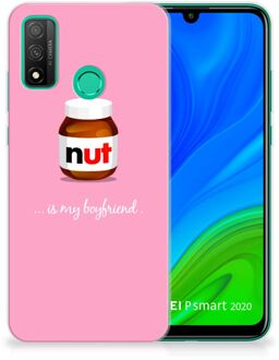 B2Ctelecom Leuk Hoesje Huawei P Smart 2020 Telefoonhoesje Nut Boyfriend