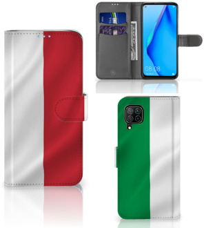 B2Ctelecom Leuk Hoesje Huawei P40 Lite Smartphone Hoesje Italië