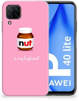 B2Ctelecom Leuk Hoesje Huawei P40 Lite Telefoonhoesje Nut Boyfriend