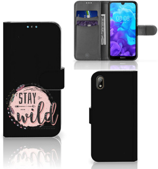 B2Ctelecom Leuk Hoesje Huawei Y5 (2019) Boho Stay Wild