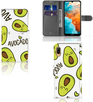 B2Ctelecom Leuk Hoesje Huawei Y6 (2019) Avocado Singing