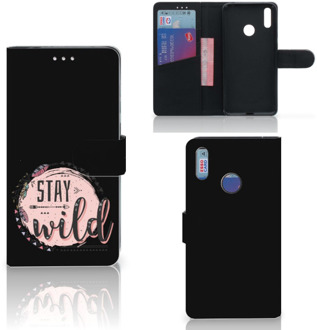 B2Ctelecom Leuk Hoesje Huawei Y7 (2019) Boho Stay Wild