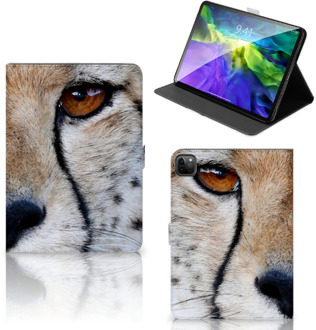 B2Ctelecom Leuk Hoesje iPad Pro 11 (2020) Hoes met Standaard Cheetah