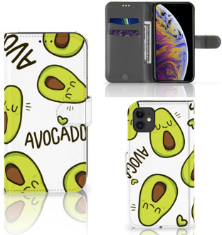 B2Ctelecom Leuk Hoesje iPhone 11 Avocado Singing