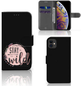 B2Ctelecom Leuk Hoesje iPhone 11 Boho Stay Wild